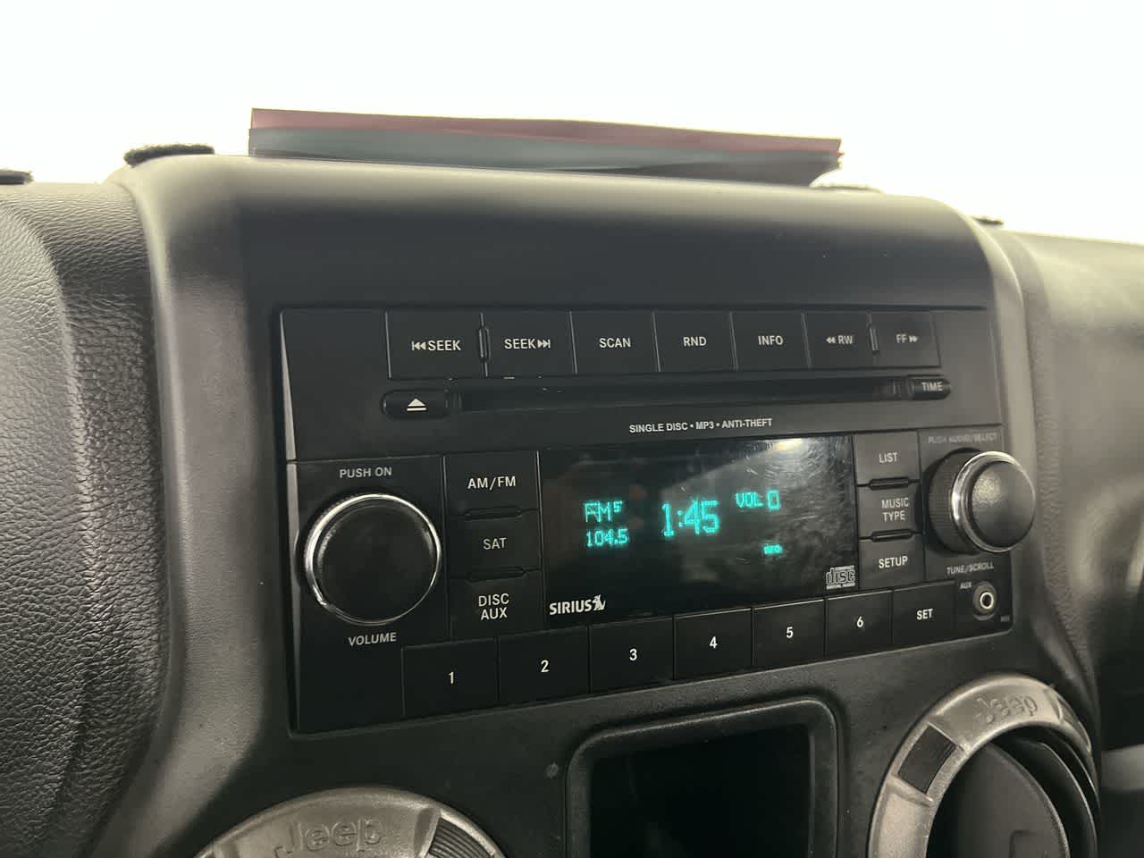 2014 Jeep Wrangler Sport