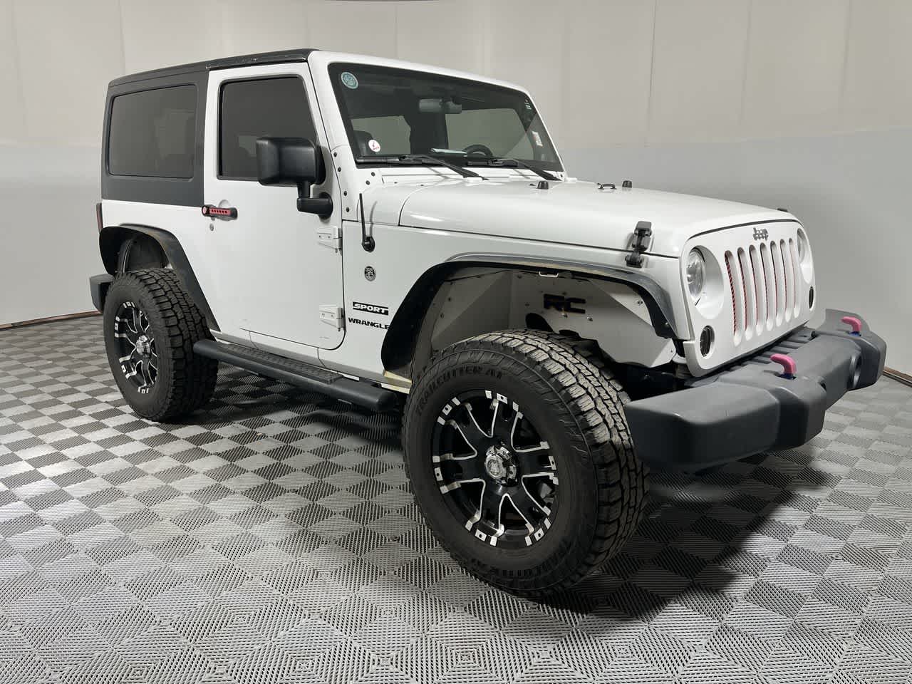 2014 Jeep Wrangler Sport