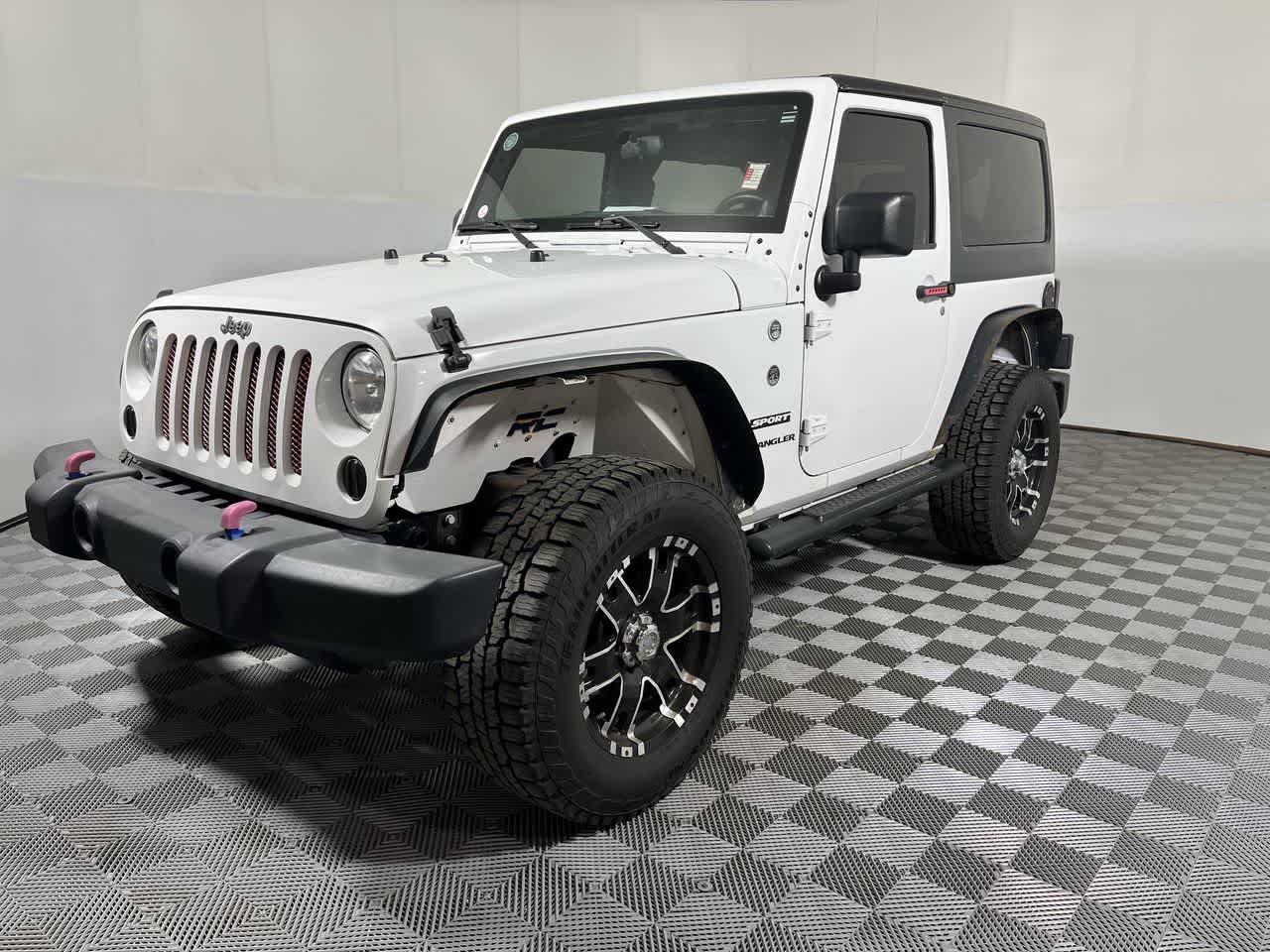 2014 Jeep Wrangler Sport