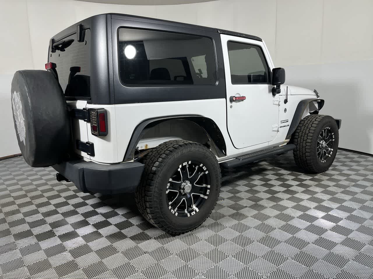 2014 Jeep Wrangler Sport