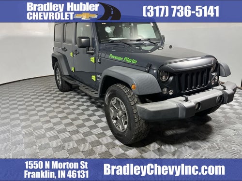 2017 Jeep Wrangler Unlimited Sport