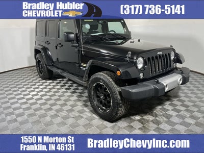2014 Jeep Wrangler Unlimited Sahara