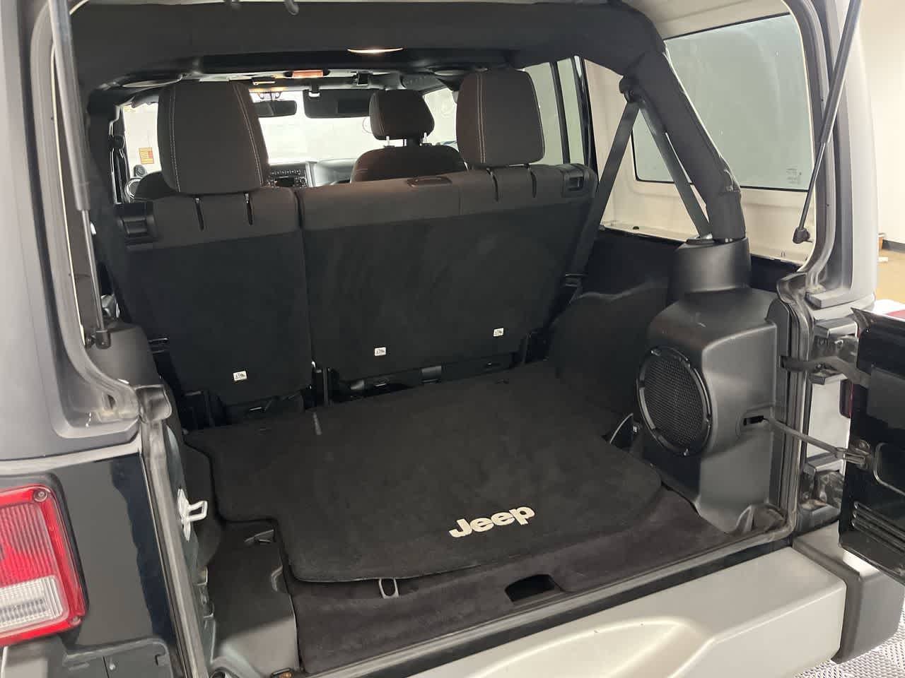 2014 Jeep Wrangler Unlimited Sahara