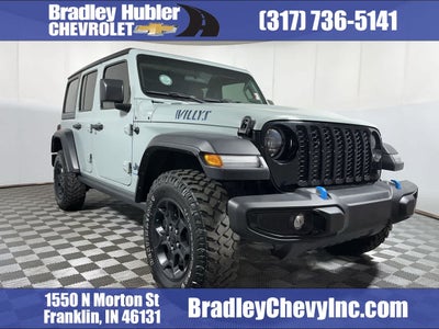 2023 Jeep Wrangler 4xe Willys 4xe