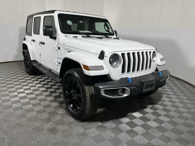 2023 Jeep Wrangler 4xe Sahara