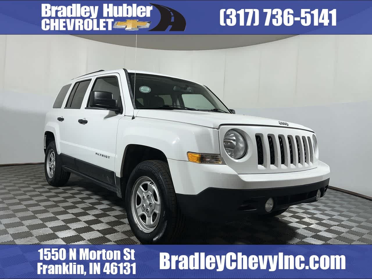 2016 Jeep Patriot Sport