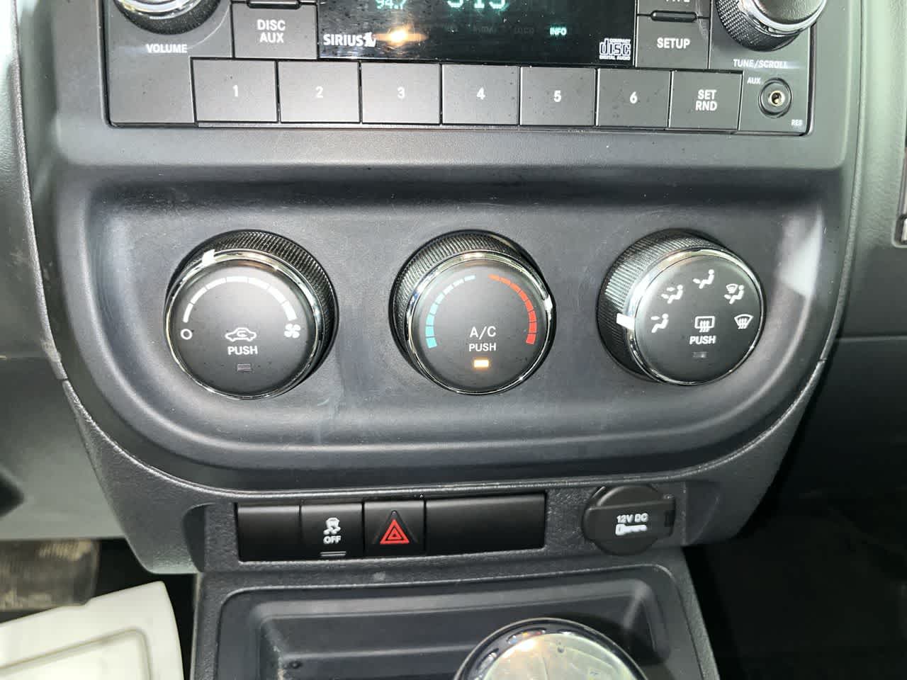 2016 Jeep Patriot Sport