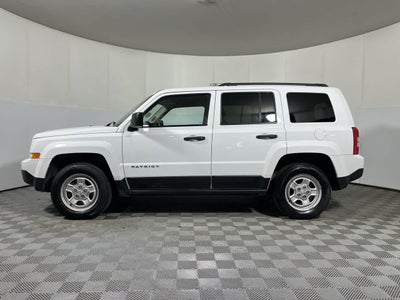 2016 Jeep Patriot Sport