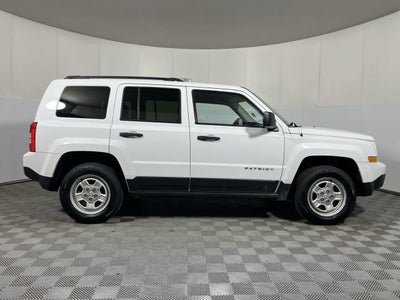 2016 Jeep Patriot Sport