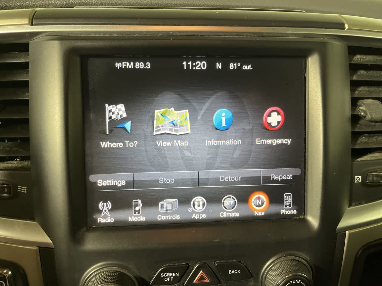 2014 RAM 1500 Big Horn