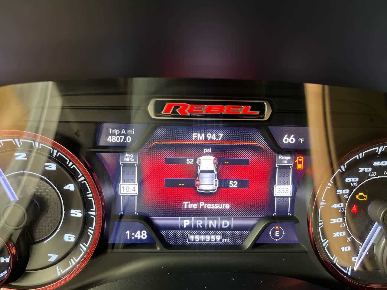 2019 RAM 1500 Rebel