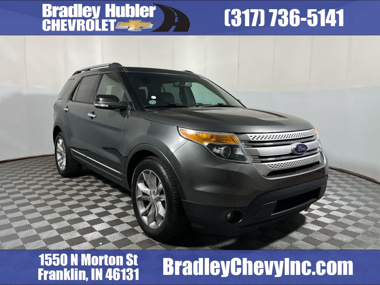 2015 Ford Explorer XLT