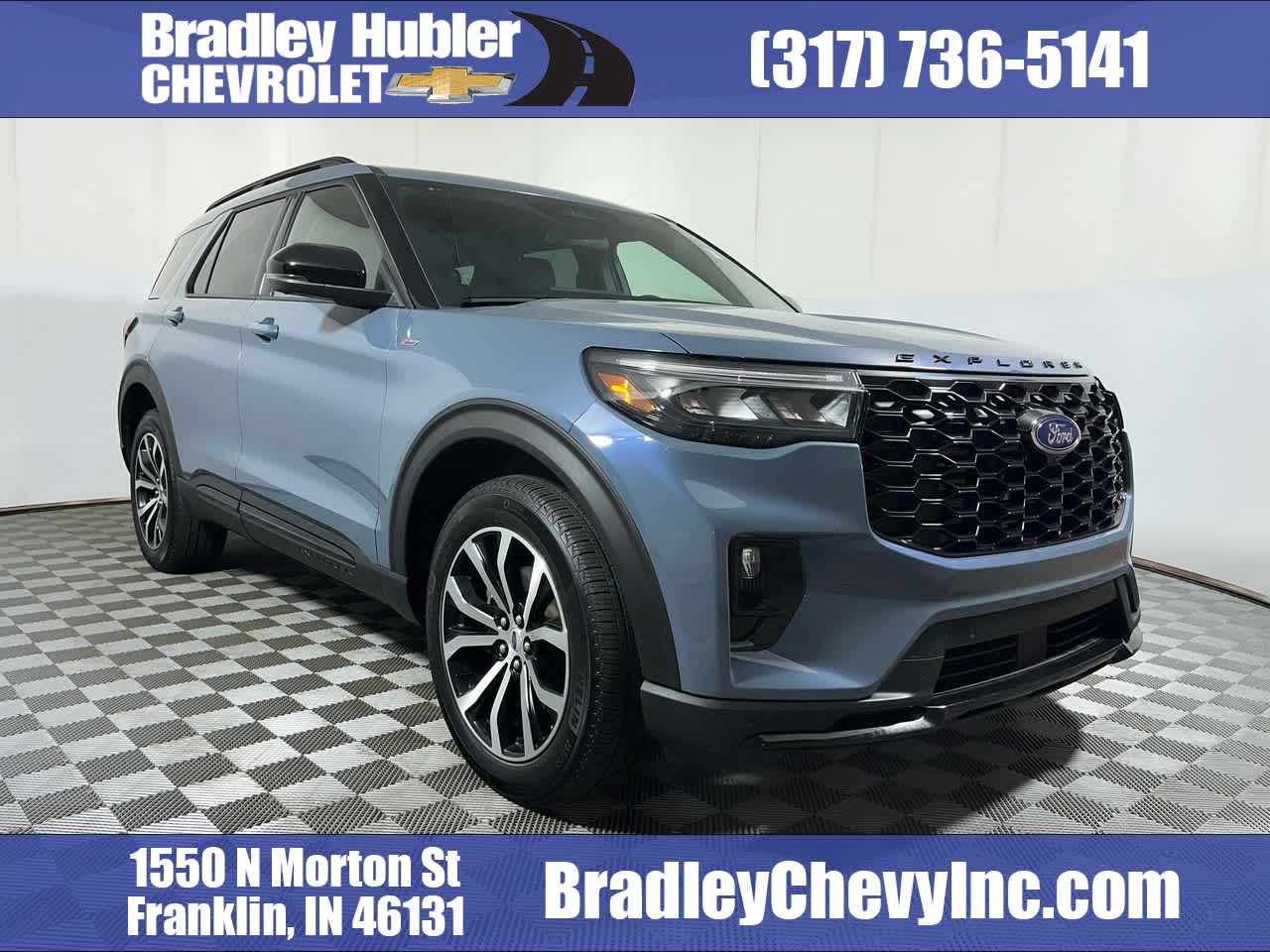2025 Ford Explorer ST-Line