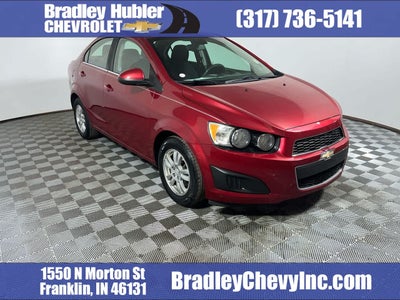 2013 Chevrolet Sonic LT
