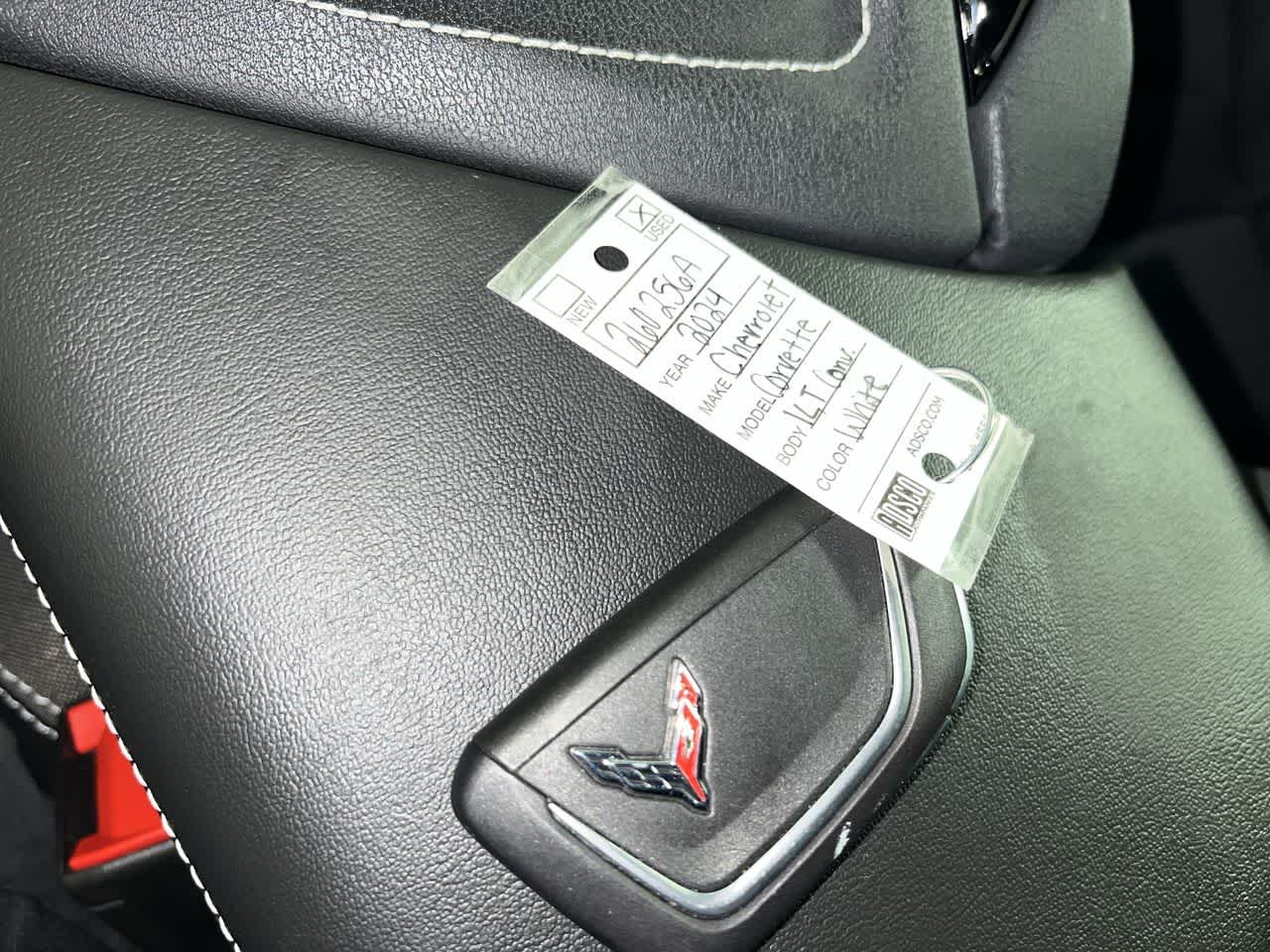 2024 Chevrolet Corvette Stingray 1LT