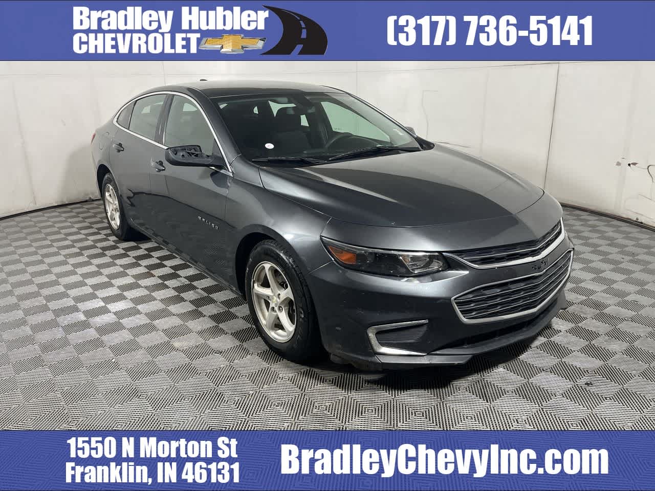2018 Chevrolet Malibu LS