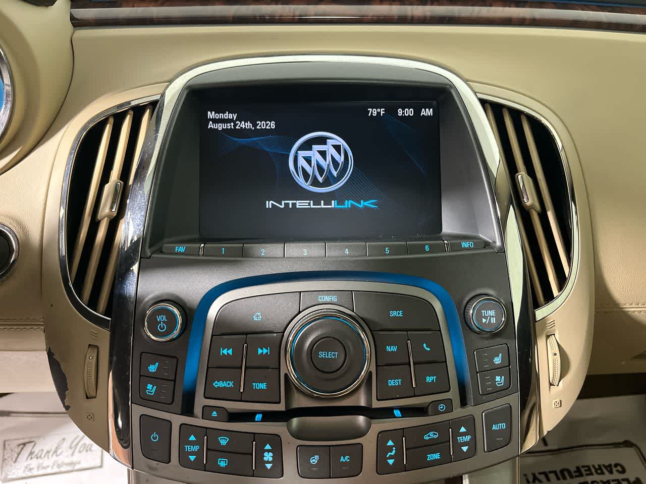 2013 Buick LaCrosse Touring