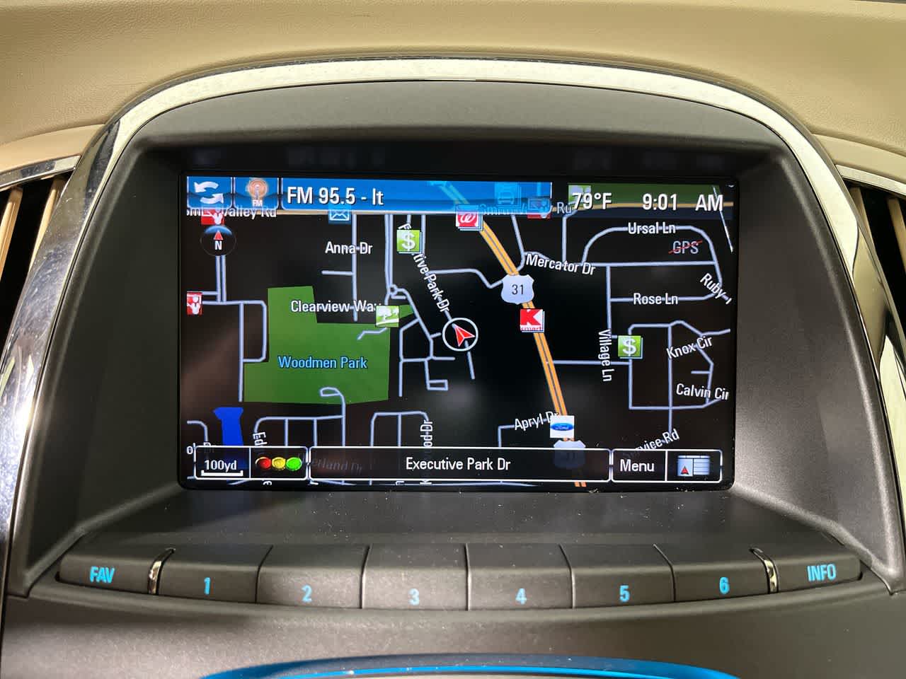 2013 Buick LaCrosse Touring