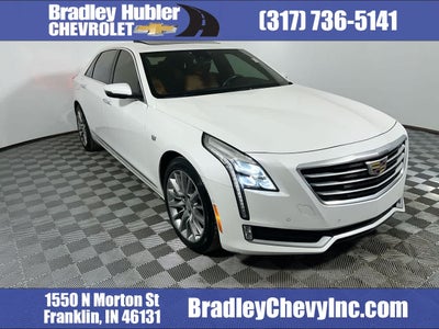 2017 Cadillac CT6 Luxury AWD