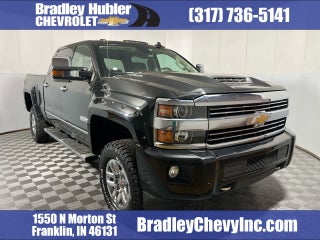 2017 Chevrolet Silverado 3500 HD High Country