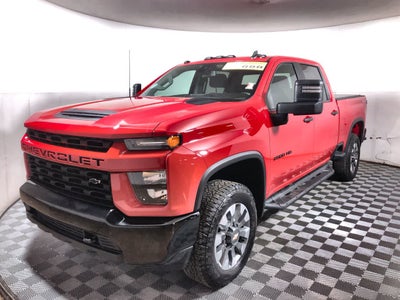 2022 Chevrolet Silverado 2500 HD Custom