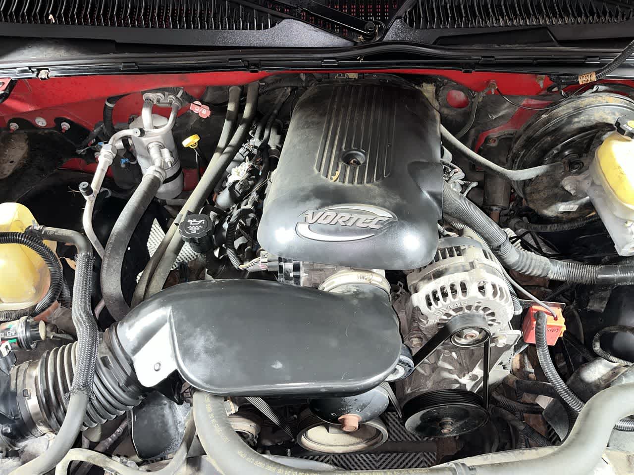 2007 Chevrolet Silverado 1500 Work Truck