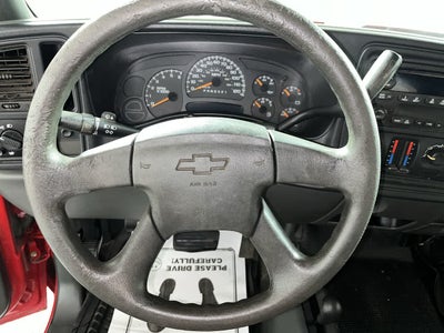 2007 Chevrolet Silverado 1500 Work Truck