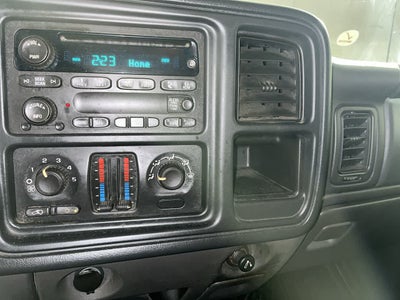 2007 Chevrolet Silverado 1500 Work Truck