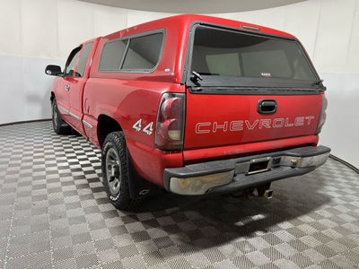 2007 Chevrolet Silverado 1500 Work Truck
