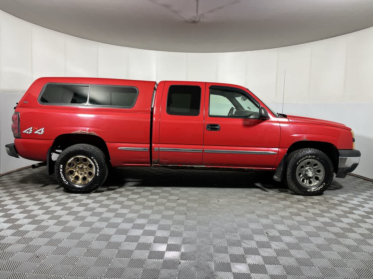 2007 Chevrolet Silverado 1500 Work Truck