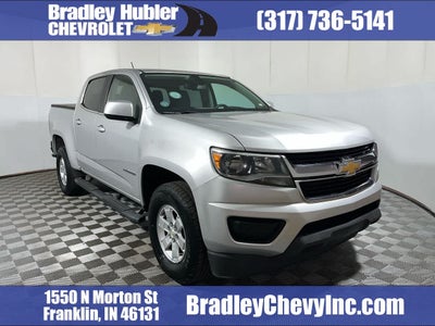 2020 Chevrolet Colorado 2WD Work Truck