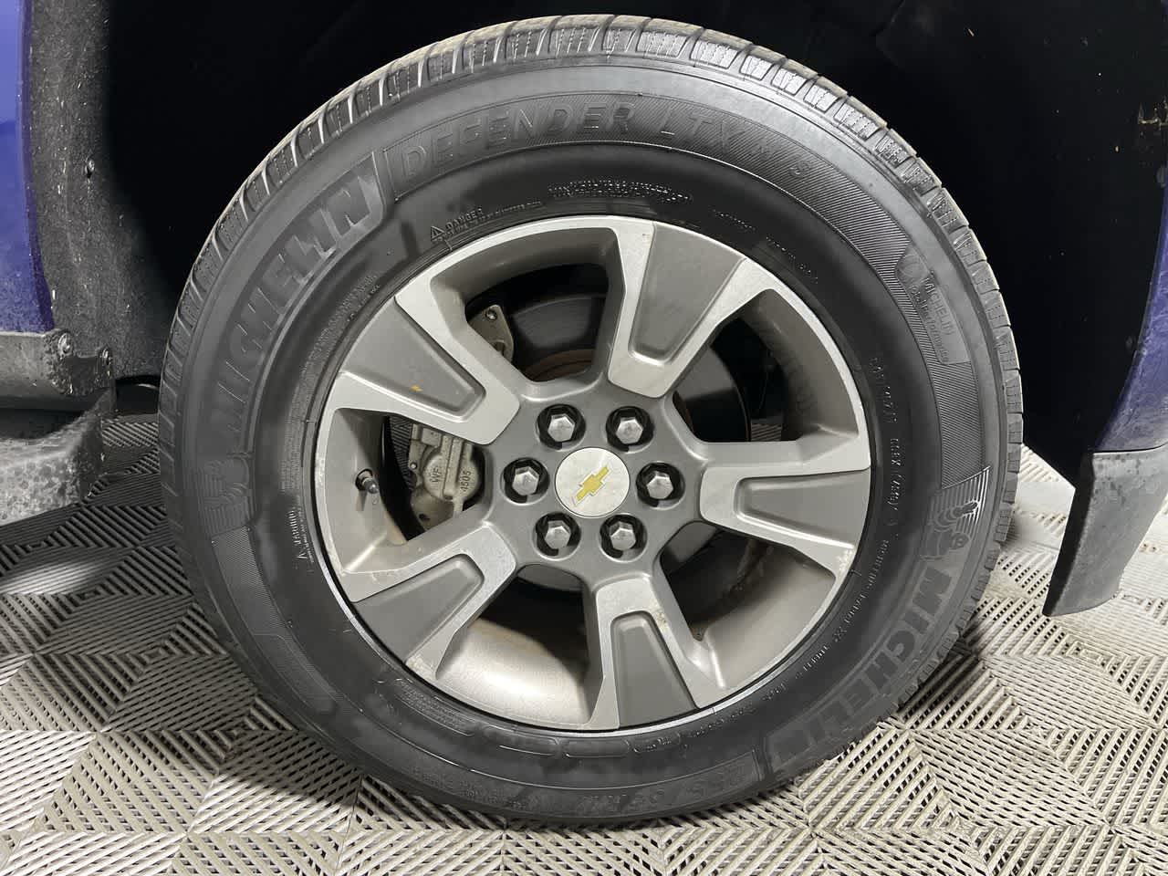 2015 Chevrolet Colorado 4WD Z71