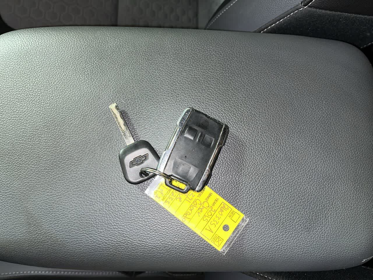 2015 Chevrolet Colorado 4WD Z71