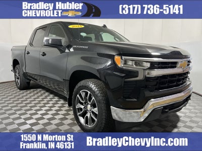 2024 Chevrolet Silverado 1500 LT (2FL)