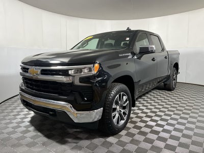 2024 Chevrolet Silverado 1500 LT (2FL)