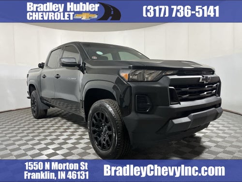 2025 Chevrolet Colorado WT/LT
