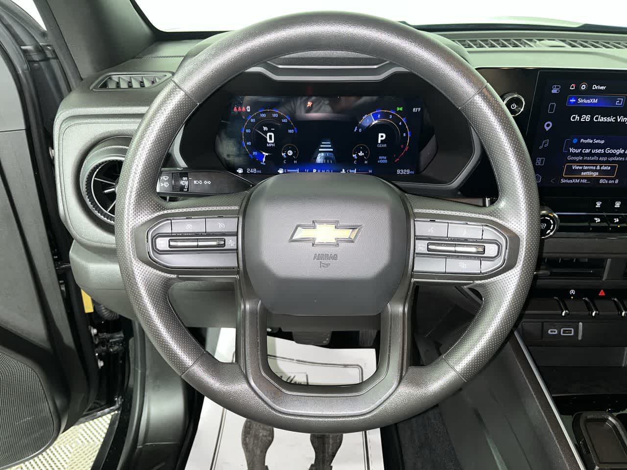 2025 Chevrolet Colorado WT/LT
