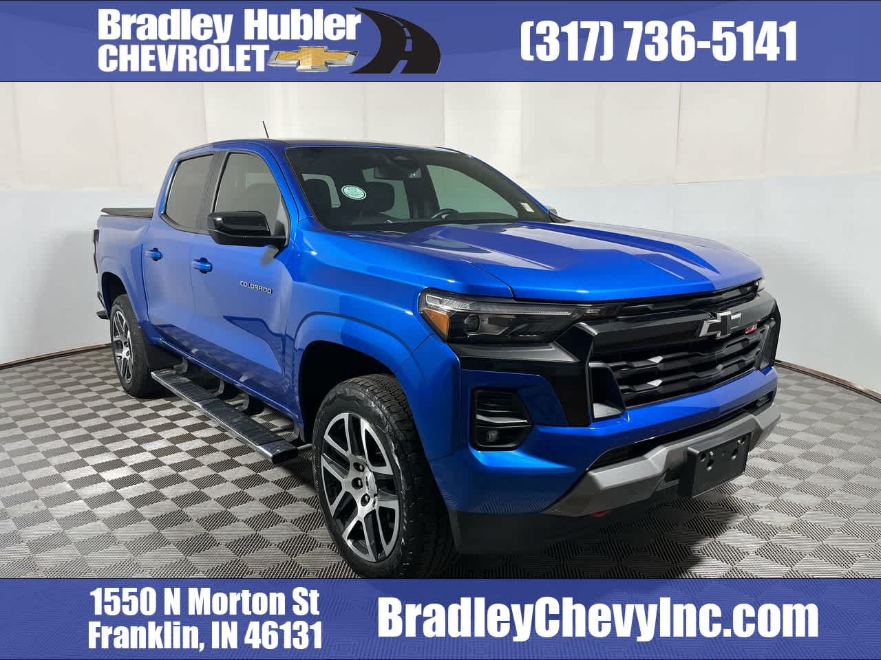 2023 Chevrolet Colorado 4WD Z71