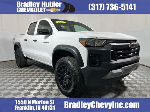 2026 Chevrolet Colorado Trail Boss