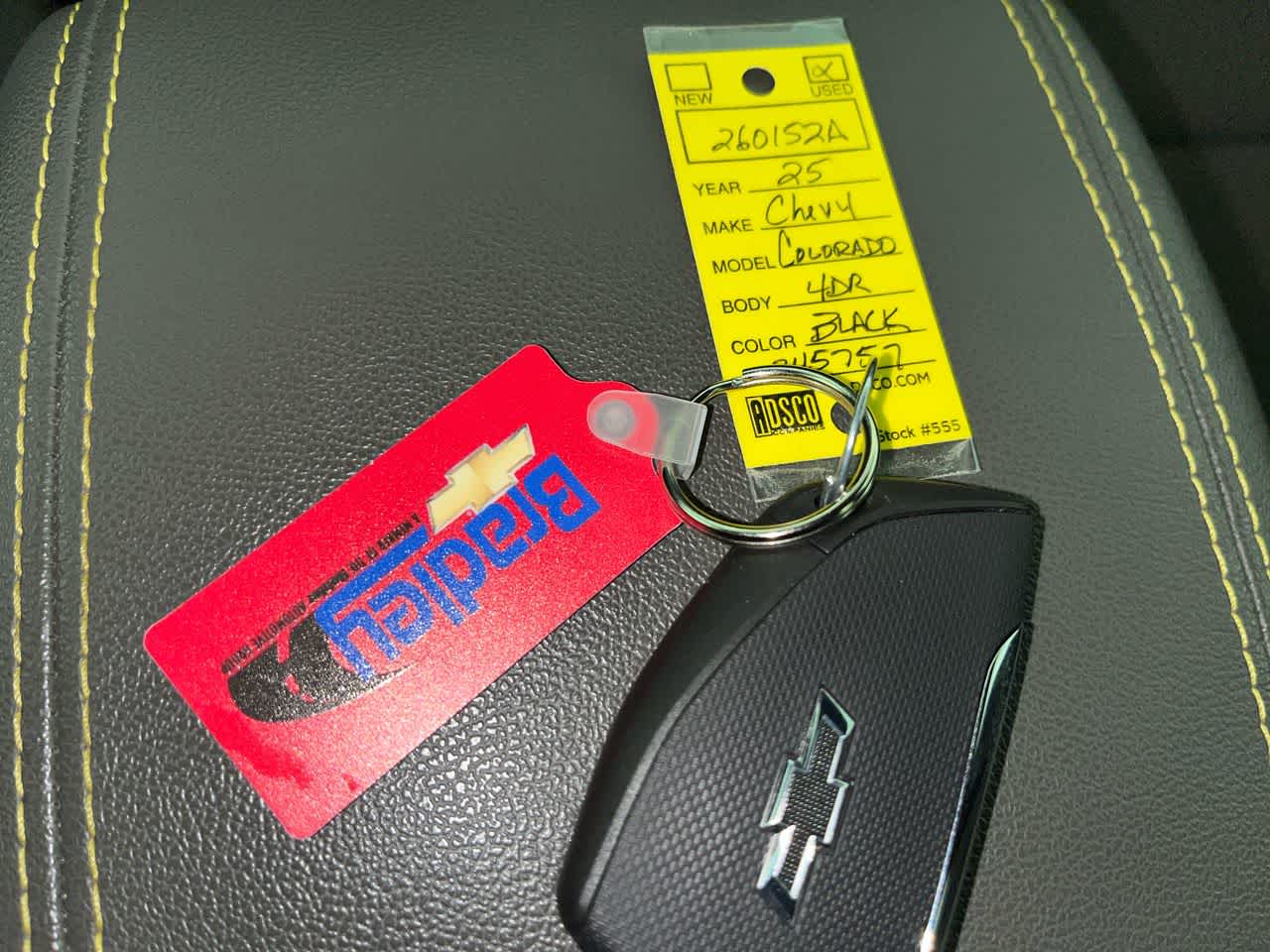 2025 Chevrolet Colorado ZR2