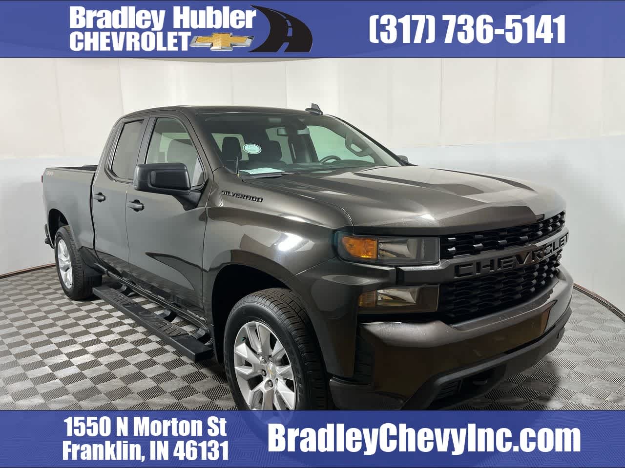 2021 Chevrolet Silverado 1500 Custom