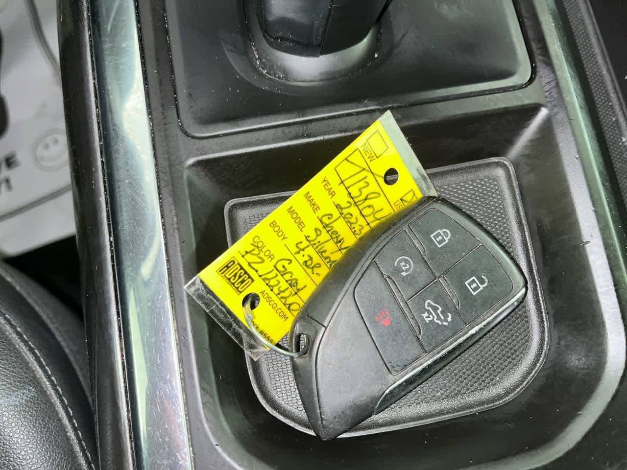 2023 Chevrolet Silverado 1500 LTZ