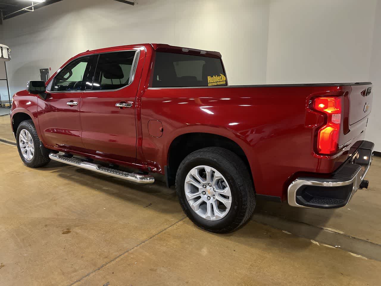 2025 Chevrolet Silverado 1500 LTZ