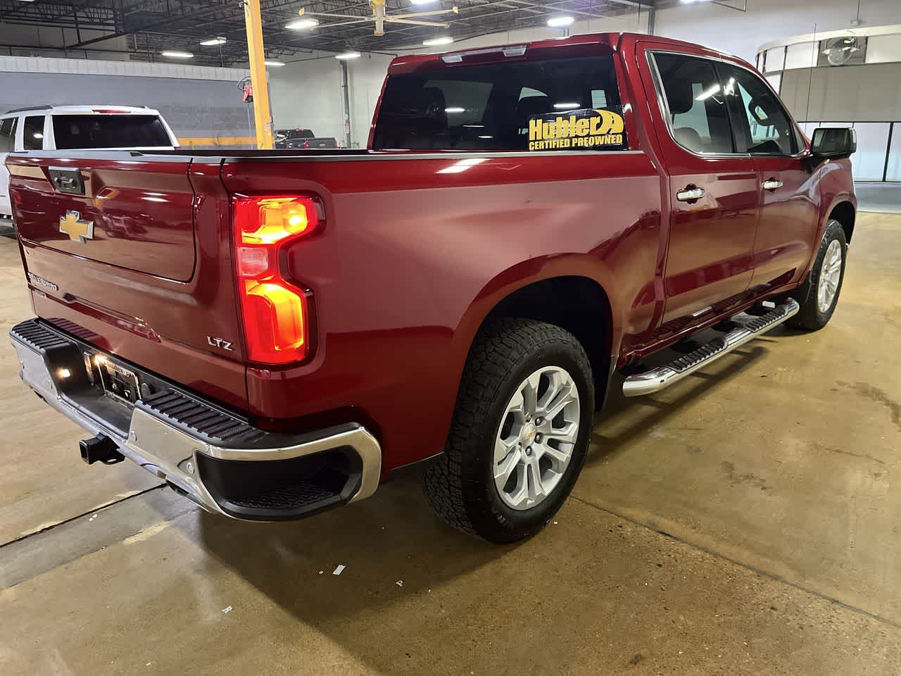 2025 Chevrolet Silverado 1500 LTZ