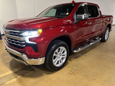 2025 Chevrolet Silverado 1500 LTZ