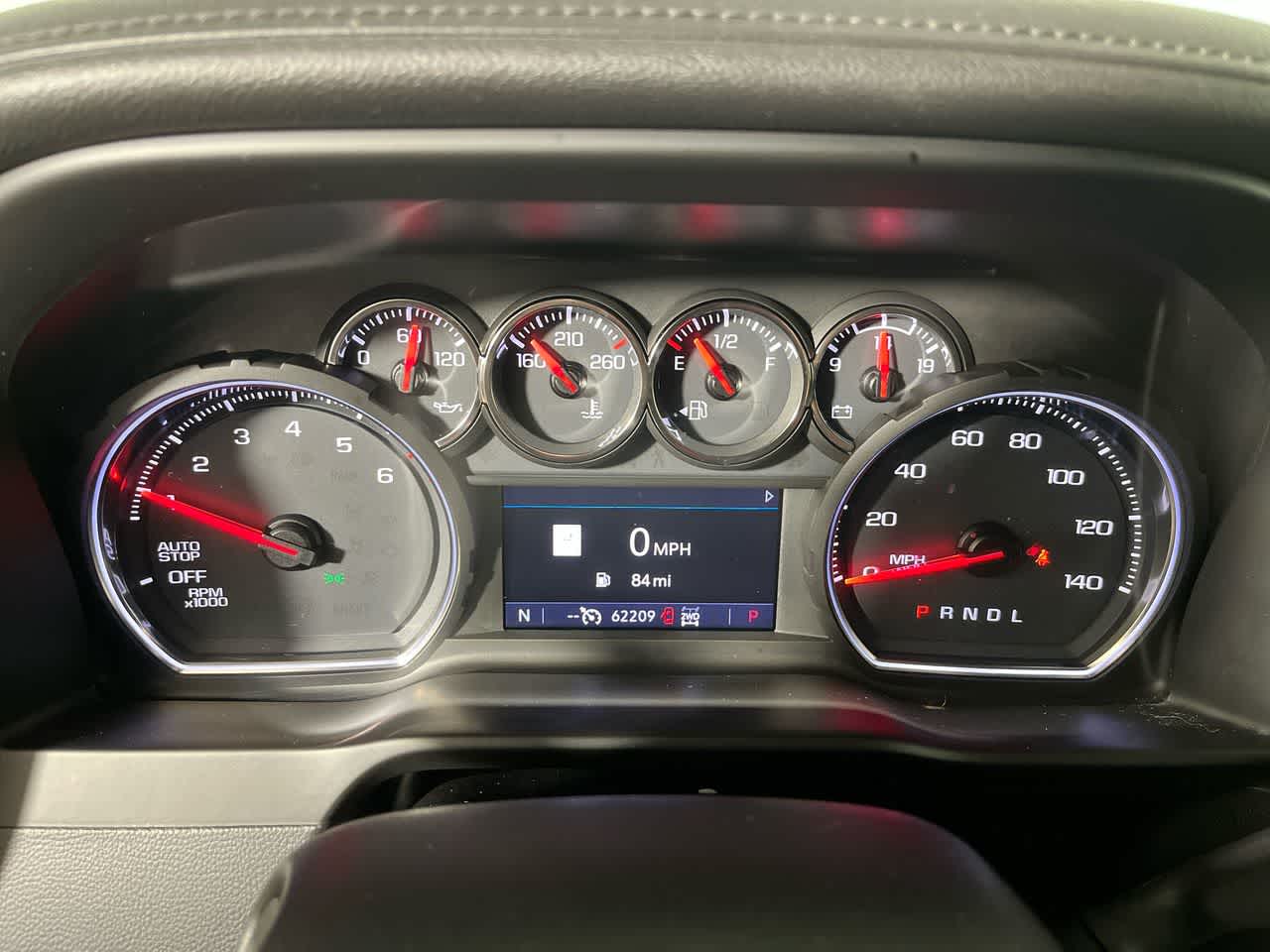 2020 Chevrolet Silverado 1500 LTZ