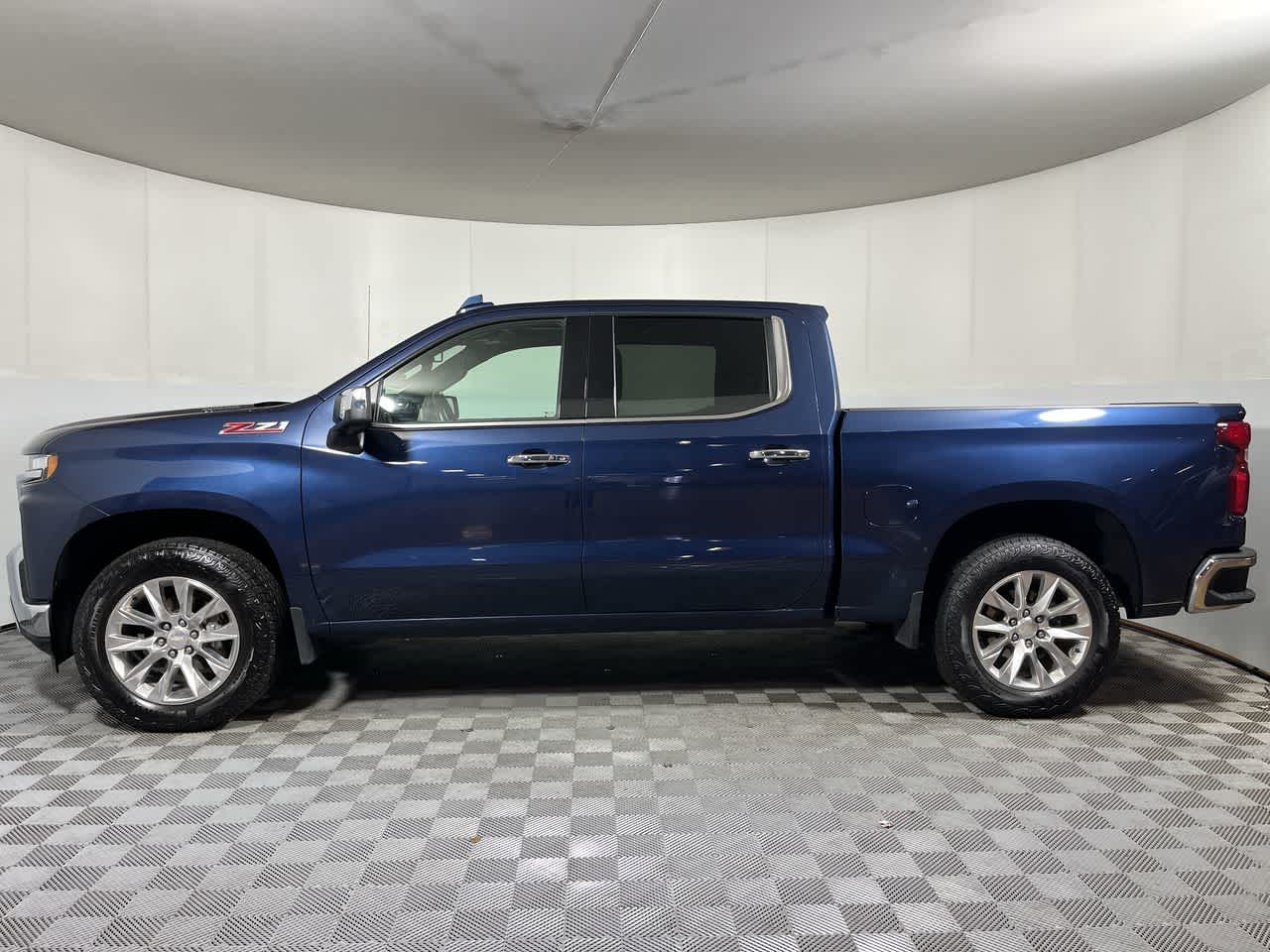 2022 Chevrolet Silverado 1500 LTD LTZ