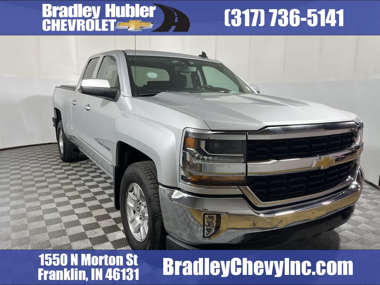 2017 Chevrolet Silverado 1500 LT