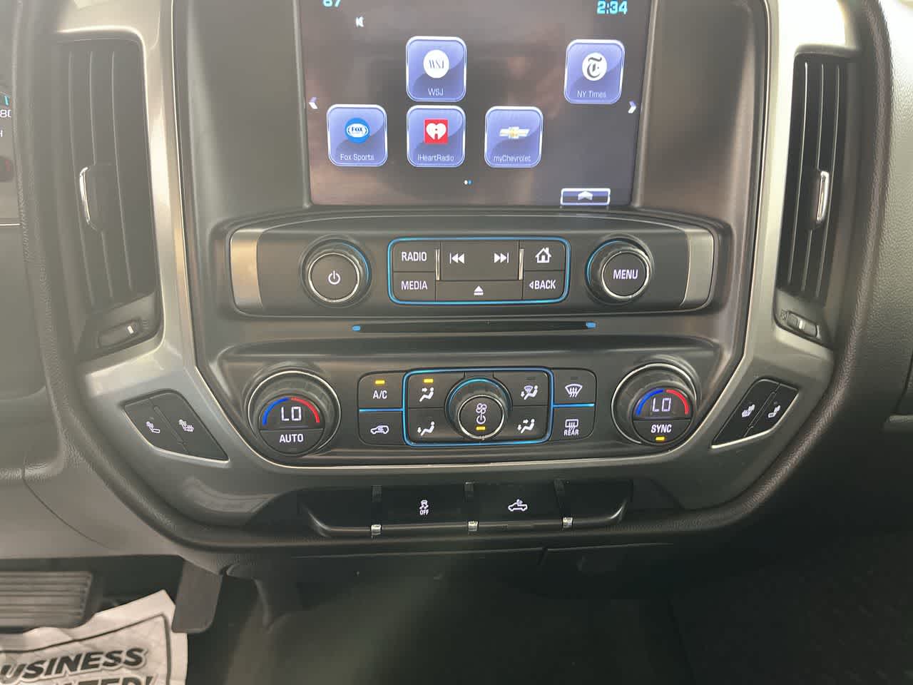 2017 Chevrolet Silverado 1500 LT