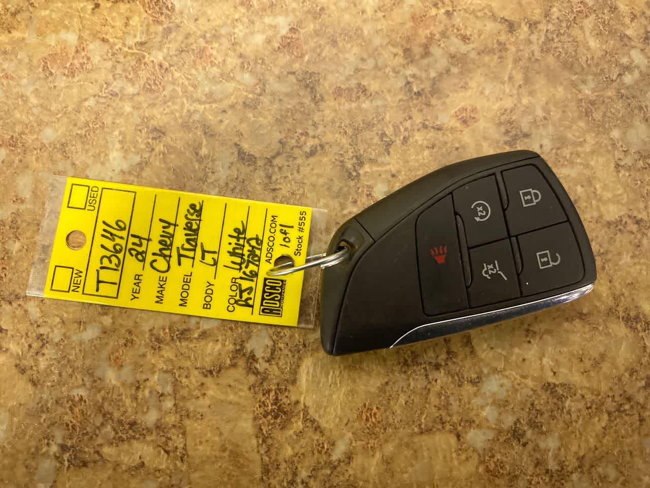 2024 Chevrolet Traverse LT